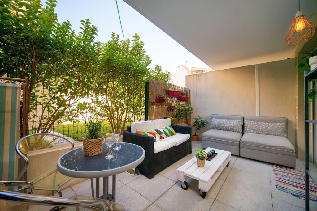 Fully Equipped Apartment With Terrace Sleeps 4 マルセイユ エクステリア 写真