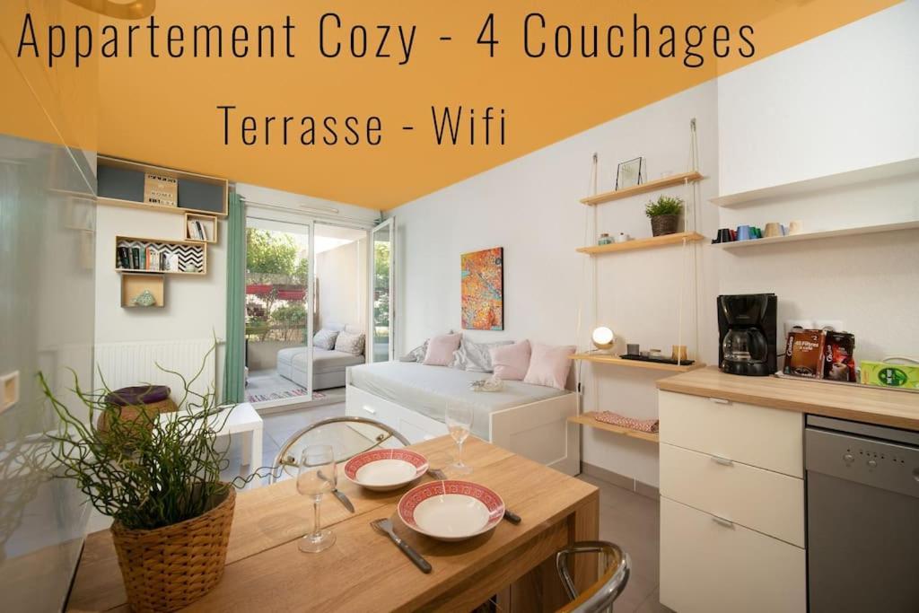 Fully Equipped Apartment With Terrace Sleeps 4 マルセイユ エクステリア 写真
